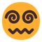 Face with Spiral Eyes emoji on Microsoft